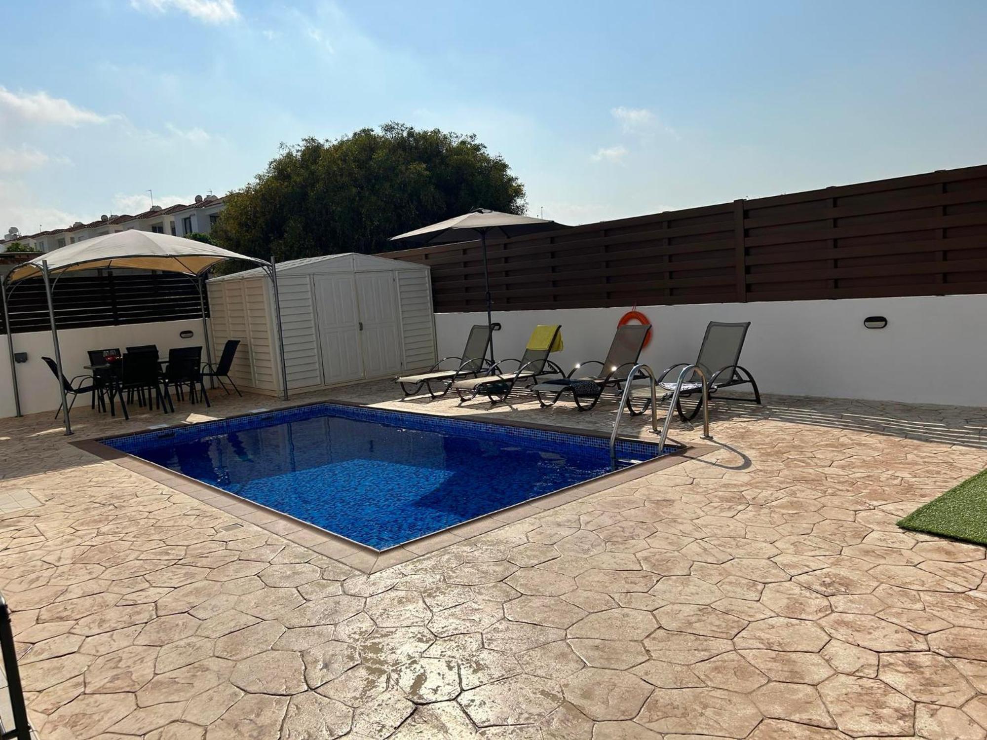 Dafni Villa By Pann Protaras Extérieur photo