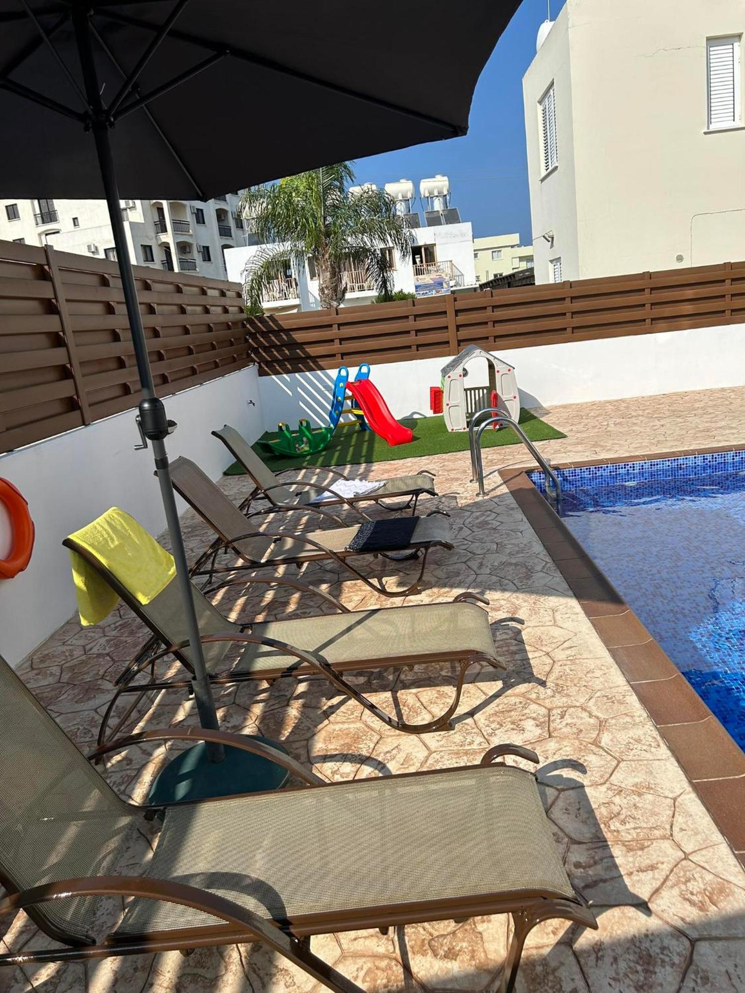 Dafni Villa By Pann Protaras Extérieur photo