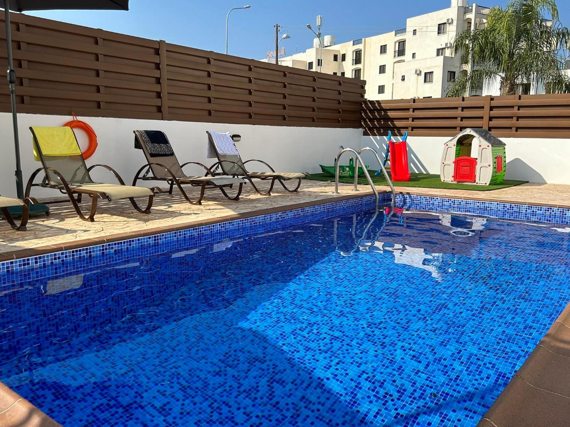 Dafni Villa By Pann Protaras Extérieur photo